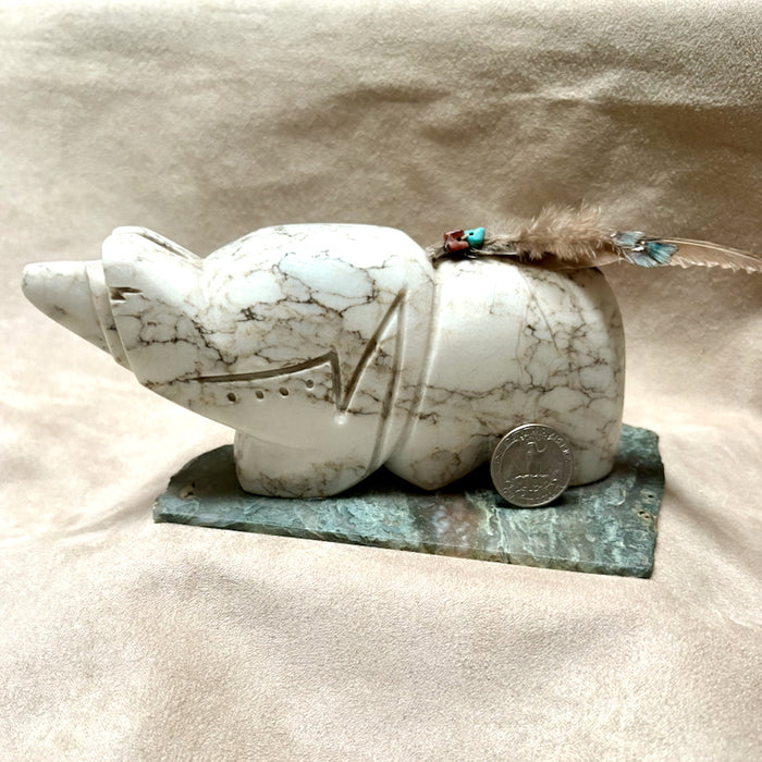 Justin Gomez "Winter Is Coming" Carving (Taos, New Mexico)