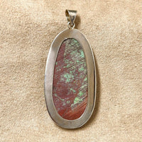 Sonoran Sunrise Sterling Silver Pendant