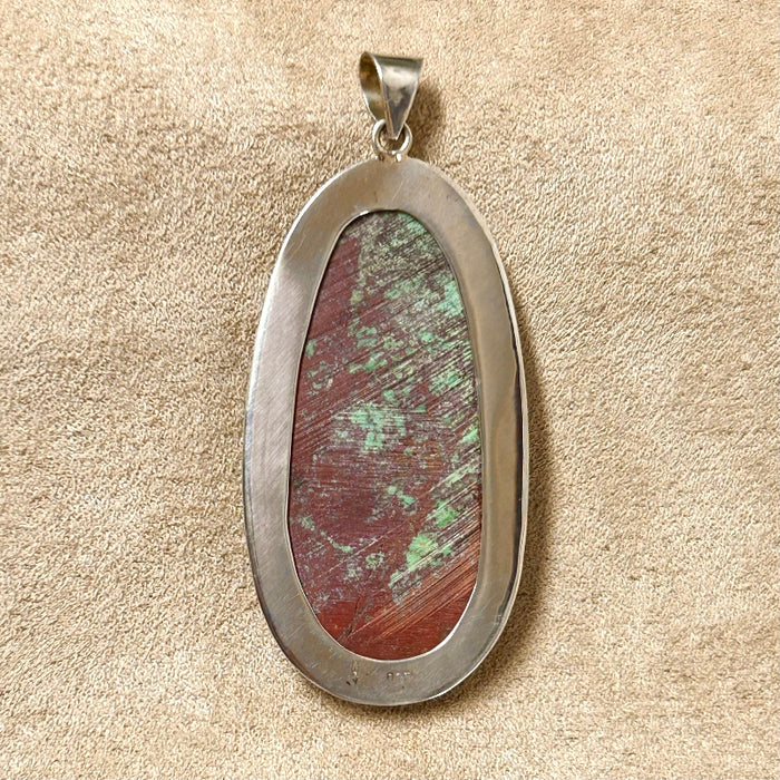 Sonoran Sunrise Sterling Silver Pendant