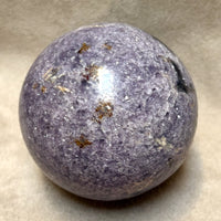 Lepidolite Sphere