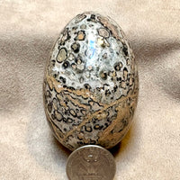 Ocean Jasper Polished Egg