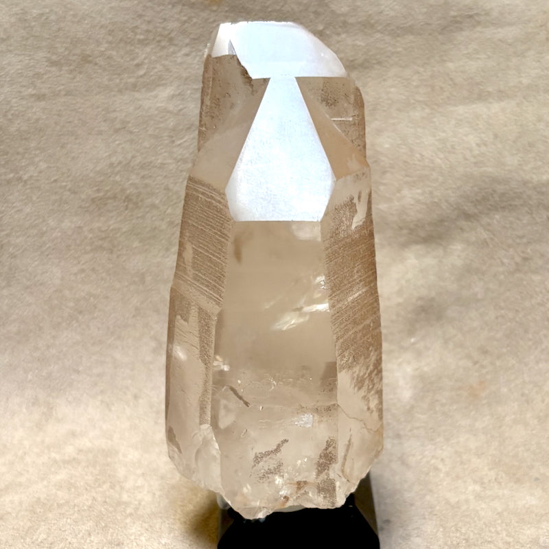 Quartz (Pink Lemurian) Crystal (Brazil)