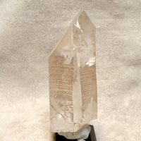 Quartz (Pink Lemurian) Crystal (Brazil)