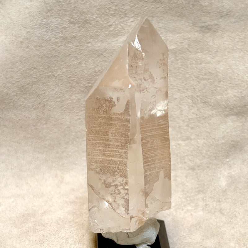 Quartz (Pink Lemurian) Crystal (Brazil)