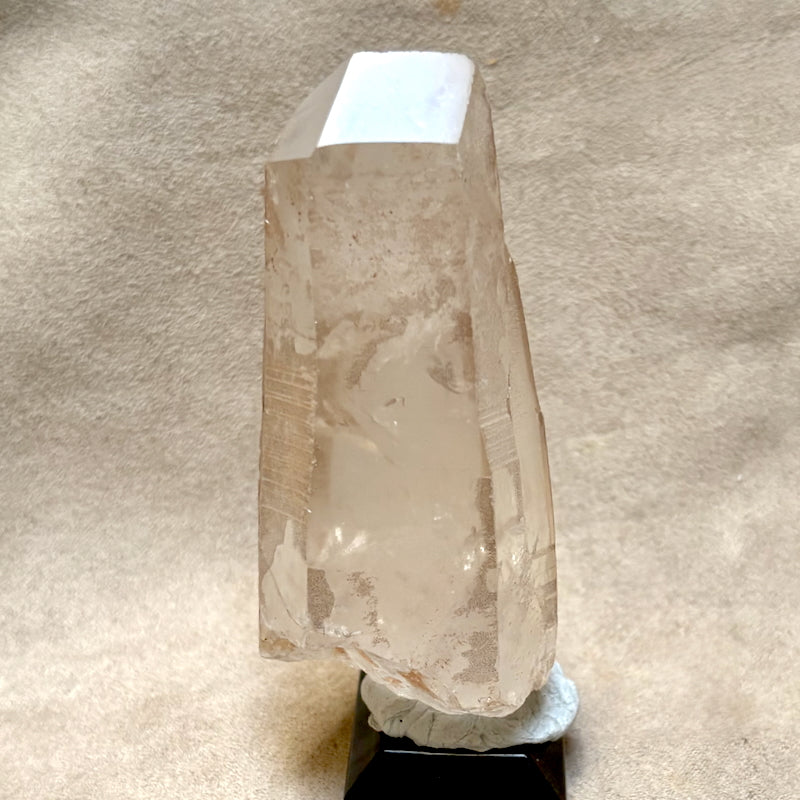 Quartz (Pink Lemurian) Crystal (Brazil)
