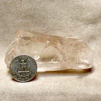 Quartz (Pink Lemurian) Crystal (Brazil)
