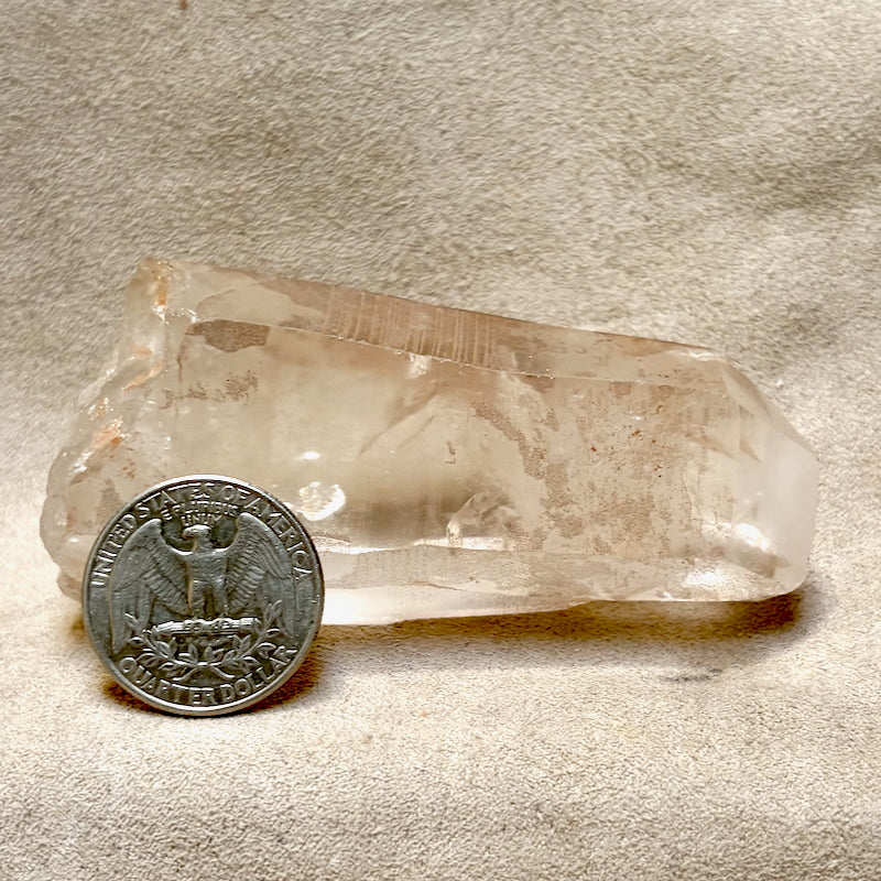 Quartz (Pink Lemurian) Crystal (Brazil)