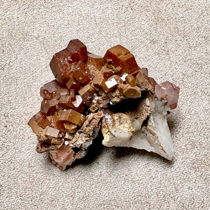 Vanadinite (Morocco)