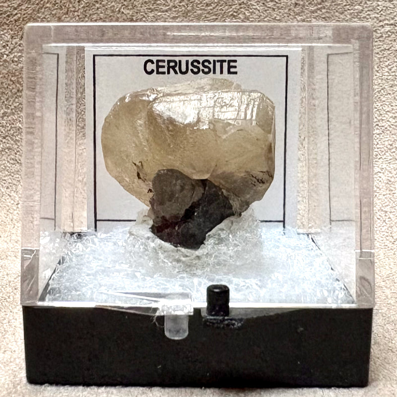 Cerussite (Morocco)
