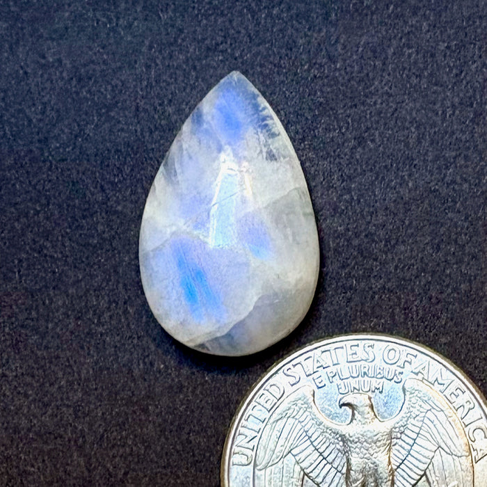 Moonstone Teardrop Cabochon