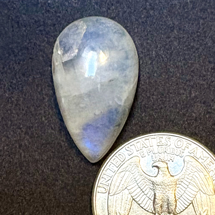 Moonstone Teardrop Cabochon