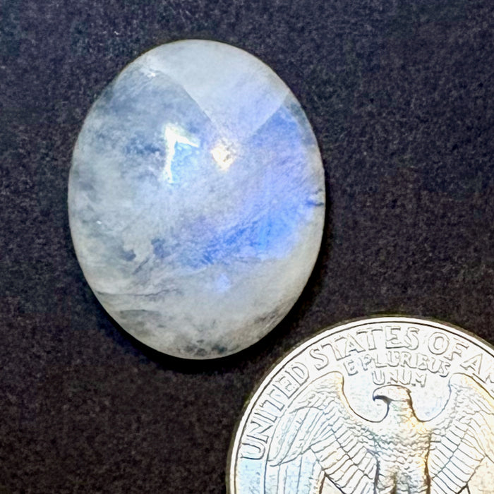 Moonstone Oval Cabochon