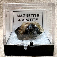 Magnetite with Apatite (Utah)