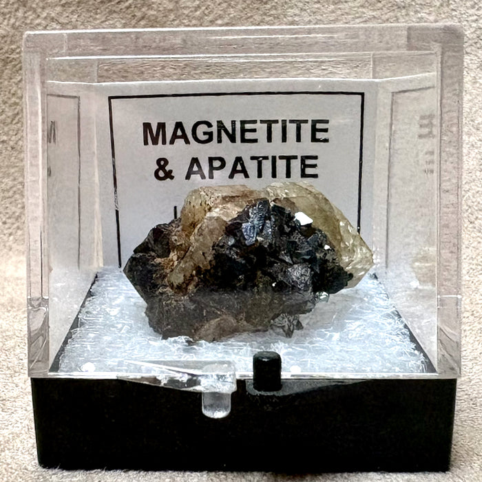 Magnetite with Apatite (Utah)