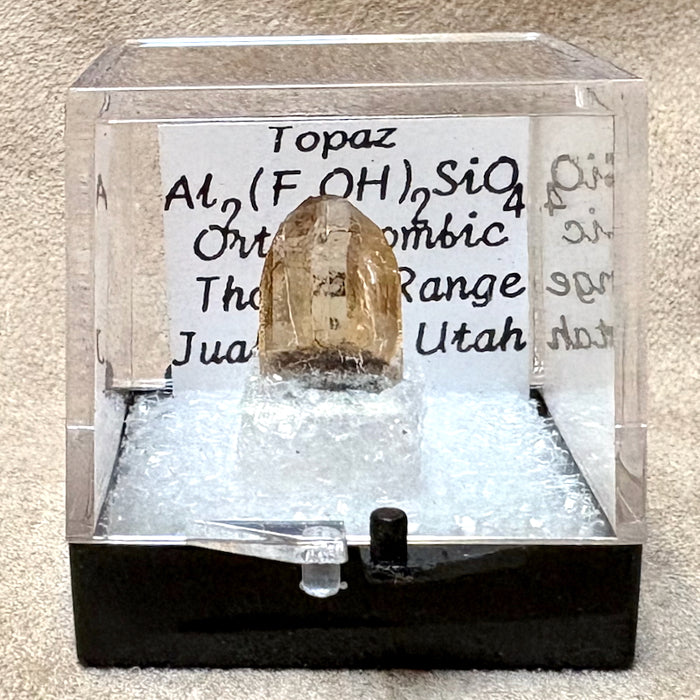 Topaz Thumbnail Specimen (Brazil)
