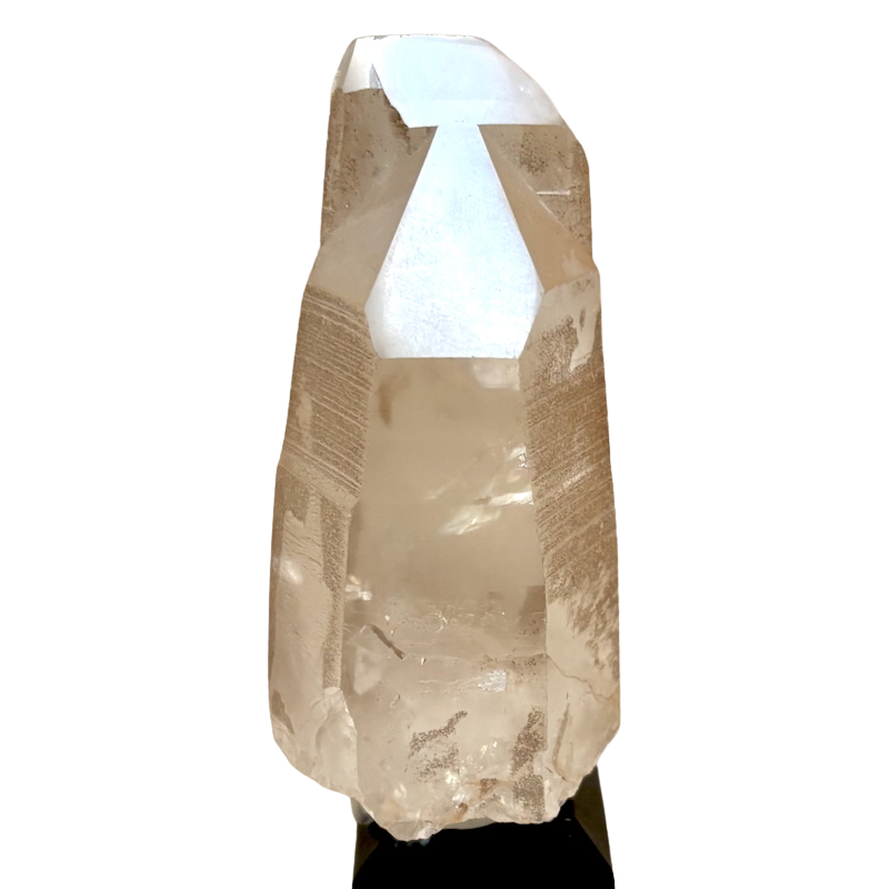 Quartz (Pink Lemurian) Crystal (Brazil)