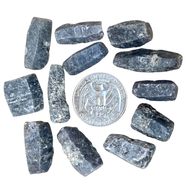 Sapphire Rough Crystals