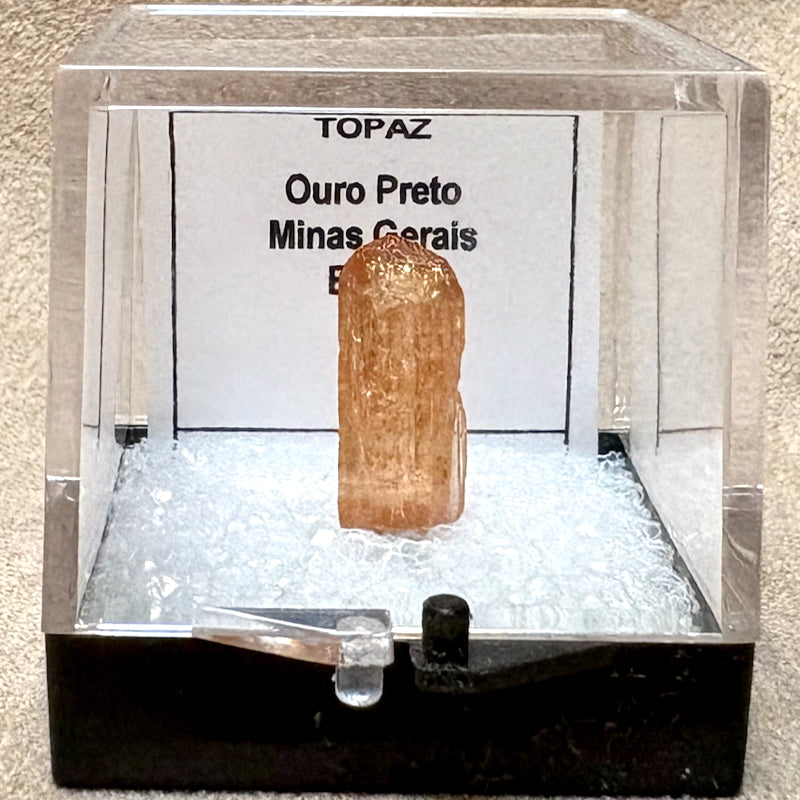Topaz (Imperial) Thumbnail Specimen (Brazil)