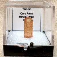 Topaz (Imperial) Thumbnail Specimen (Brazil)
