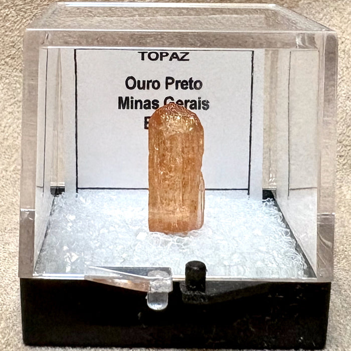 Topaz (Imperial) Thumbnail Specimen (Brazil)