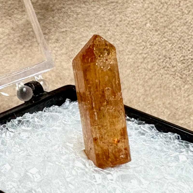 Topaz (Imperial) Thumbnail Specimen (Brazil)
