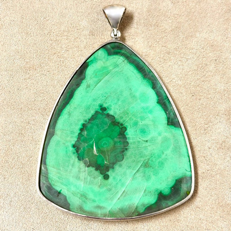 Malachite Pendant
