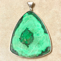 Malachite Pendant