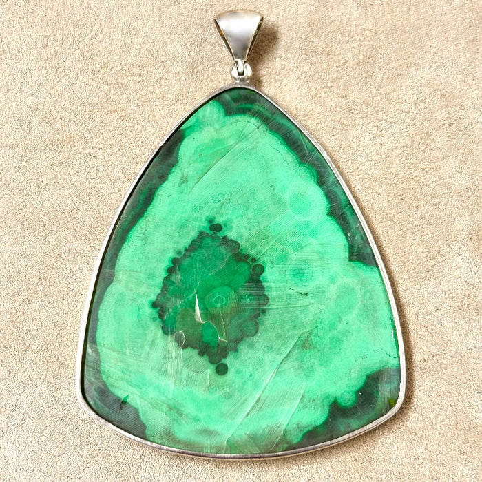 Malachite Pendant