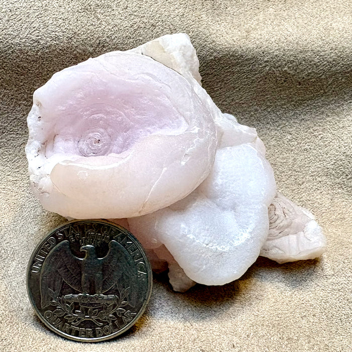 Chalcedony, Pink (Luna County, New Mexico)