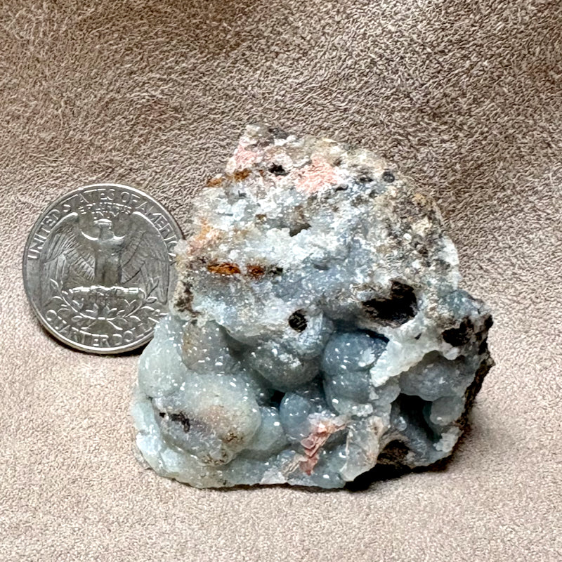 Smithsonite (Kelly Mine, Socorro Co., New Mexico)