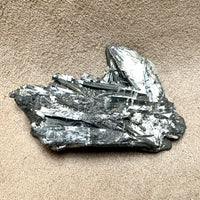 Stibnite Crystal Cluster (China)