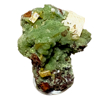 Wulfenite, Mimetite, Calcite (Mexico)