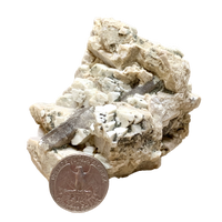 Smoky Quartz, Albite & Orthoclase (Dona Ana County, New Mexico)