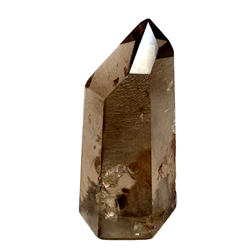 Quartz, Amianto Angel Phantom Polished Crystal (Brazil)