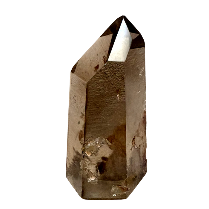 Quartz, Amianto Angel Phantom Polished Crystal (Brazil)
