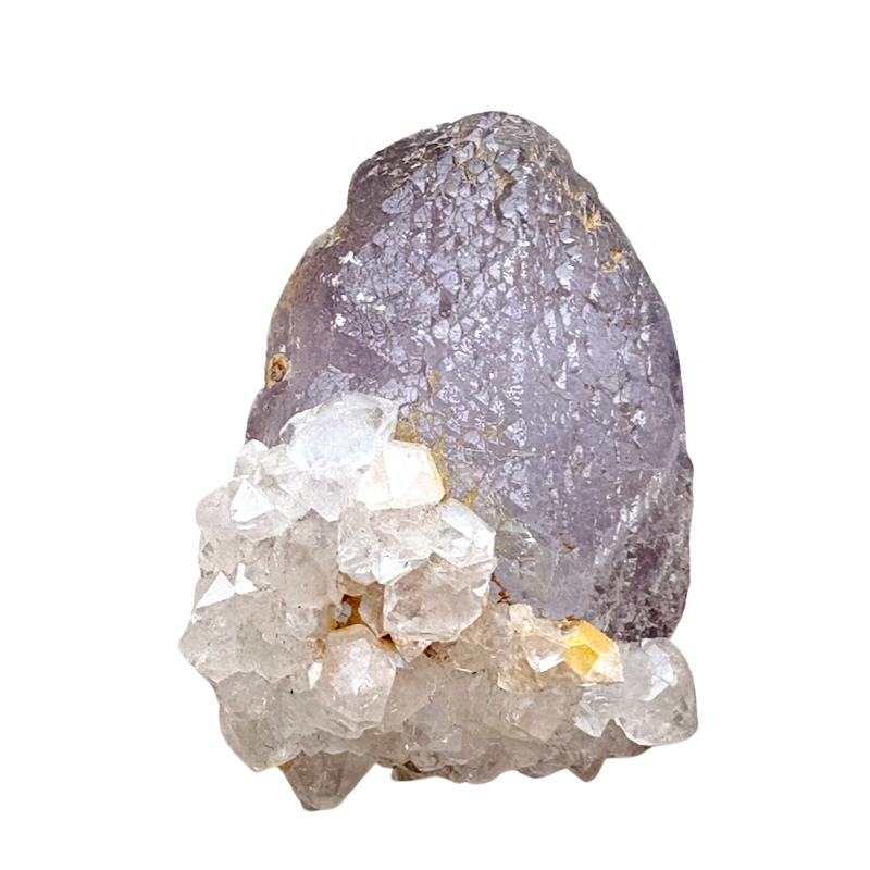 Fluorite & Quartz (Mex-Tex Mine, Socorro Co., New Mexico)