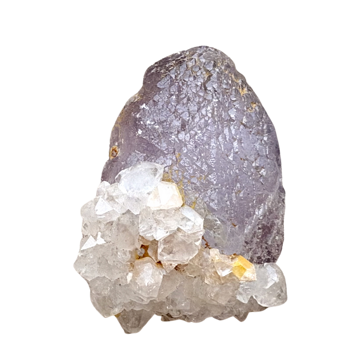 Fluorite & Quartz (Mex-Tex Mine, Socorro Co., New Mexico)
