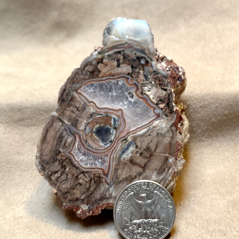 Geode, Baker (Luna County, New Mexico)