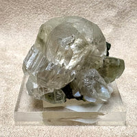 Cerussite with Mottramite (Namibia)