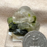 Cerussite with Mottramite (Namibia)