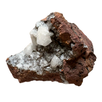 Hemimorphite with Calcite (Mexico)