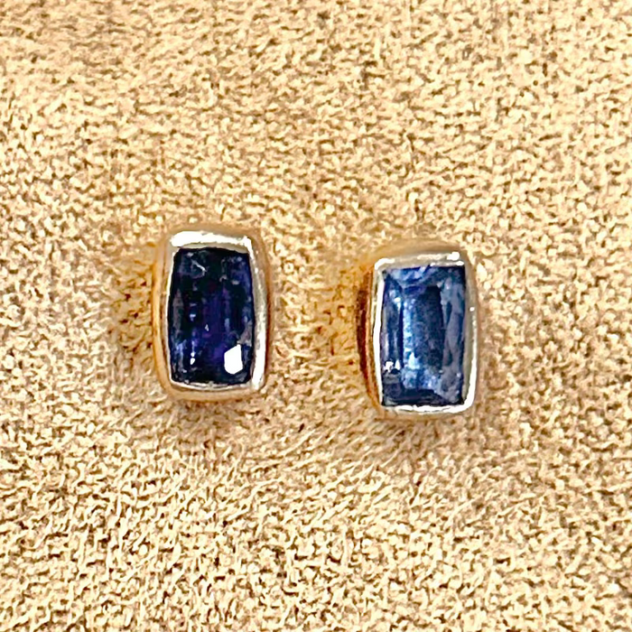 Kyanite Stud Earrings