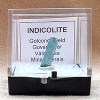 Tourmaline (Blue, Indicolite) (Brazil)