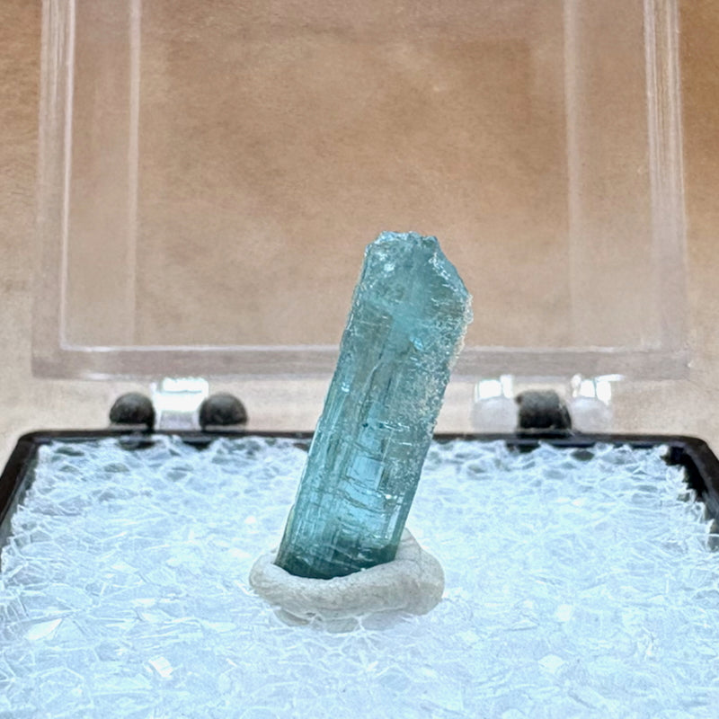 Tourmaline (Blue, Indicolite) (Brazil)
