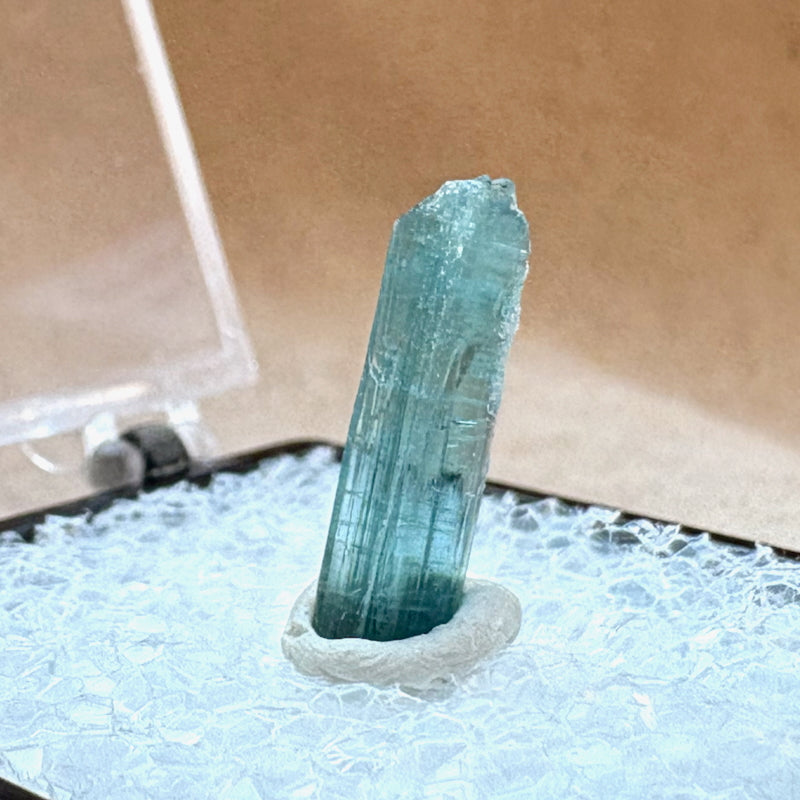 Tourmaline (Blue, Indicolite) (Brazil)