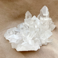 Quartz Crystal Cluster (China)