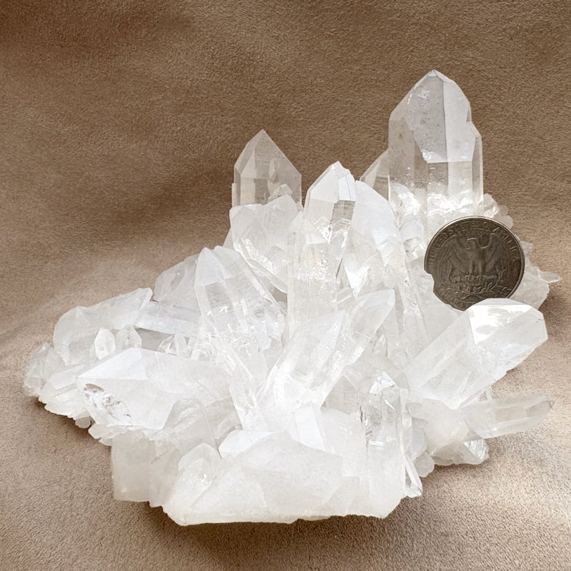 Quartz Crystal Cluster (China)