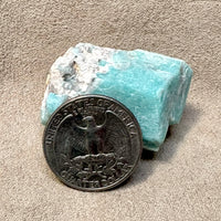 Amazonite with Microcline (Teller County, Colorado)