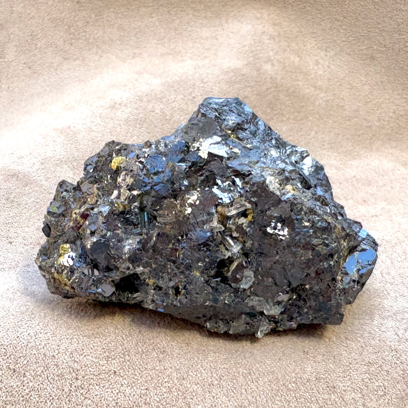 Sphalerite and chalcopyrite (Bulgaria)