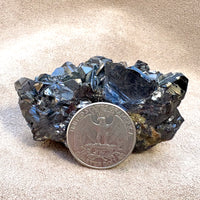Sphalerite and chalcopyrite (Bulgaria)